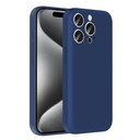 Apple iPhone 15 Pro Uyumlu Kılıf Kamera Korumalı Kartlık Hazneli Zore Vitra Kapak