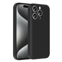 Apple iPhone 15 Pro Uyumlu Kılıf Kamera Korumalı Kartlık Hazneli Zore Vitra Kapak