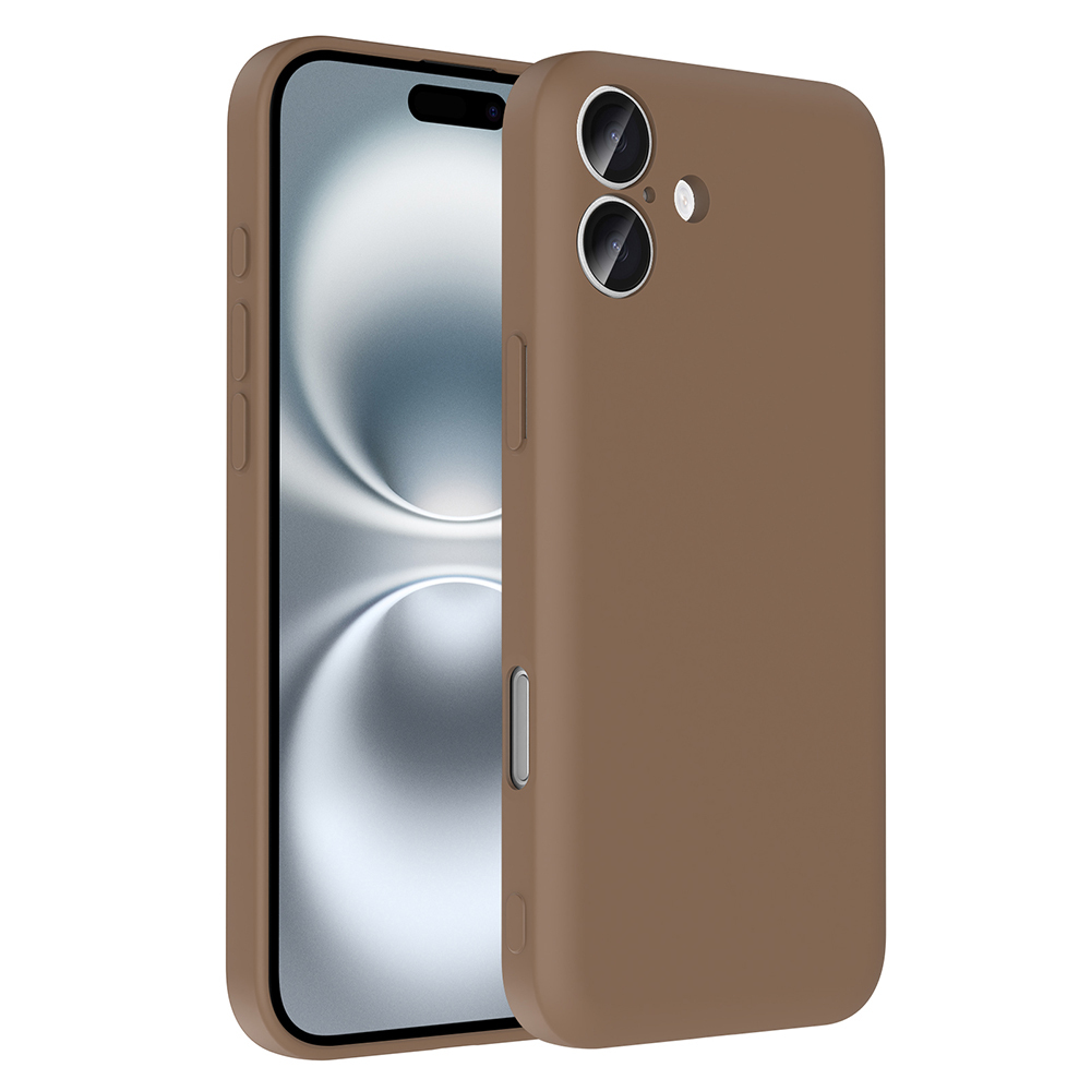 Apple iPhone 16 Plus Uyumlu Kılıf Kamera Korumalı Kartlık Hazneli Zore Vitra Kapak