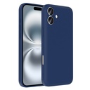 Apple iPhone 16 Plus Uyumlu Kılıf Kamera Korumalı Kartlık Hazneli Zore Vitra Kapak