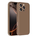 Apple iPhone 16 Pro Uyumlu Kılıf Kamera Korumalı Kartlık Hazneli Zore Vitra Kapak