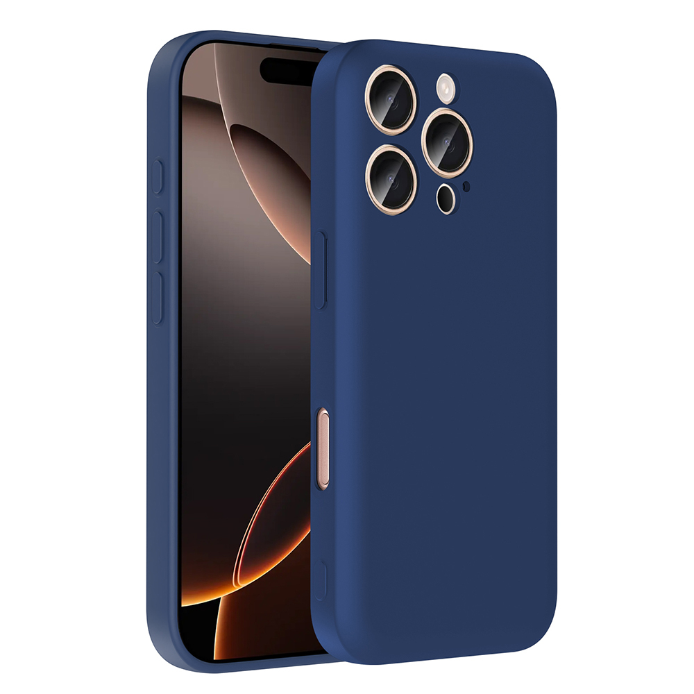 Apple iPhone 16 Pro Uyumlu Kılıf Kamera Korumalı Kartlık Hazneli Zore Vitra Kapak
