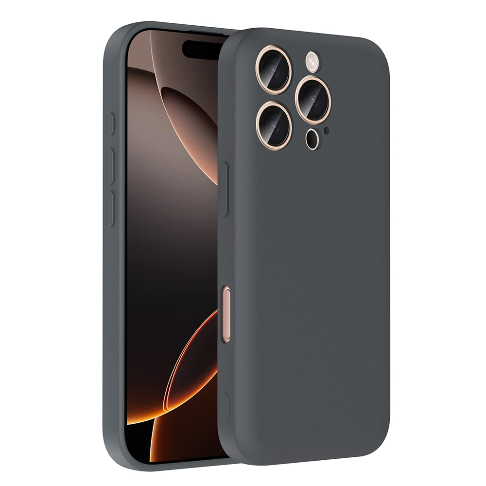 Apple iPhone 16 Pro Max Uyumlu Kılıf Kamera Korumalı Kartlık Hazneli Zore Vitra Kapak