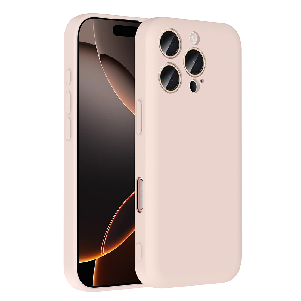 Apple iPhone 16 Pro Max Uyumlu Kılıf Kamera Korumalı Kartlık Hazneli Zore Vitra Kapak