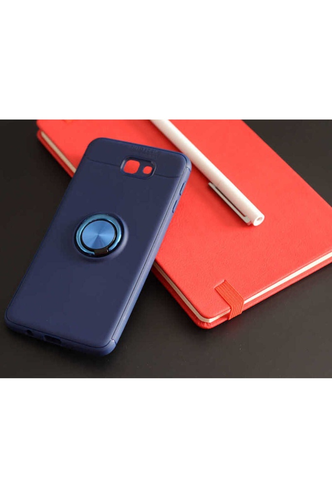 Samsung Galaxy J7 Prime Uyumlu Kılıf Zore Ravel Silikon Kapak