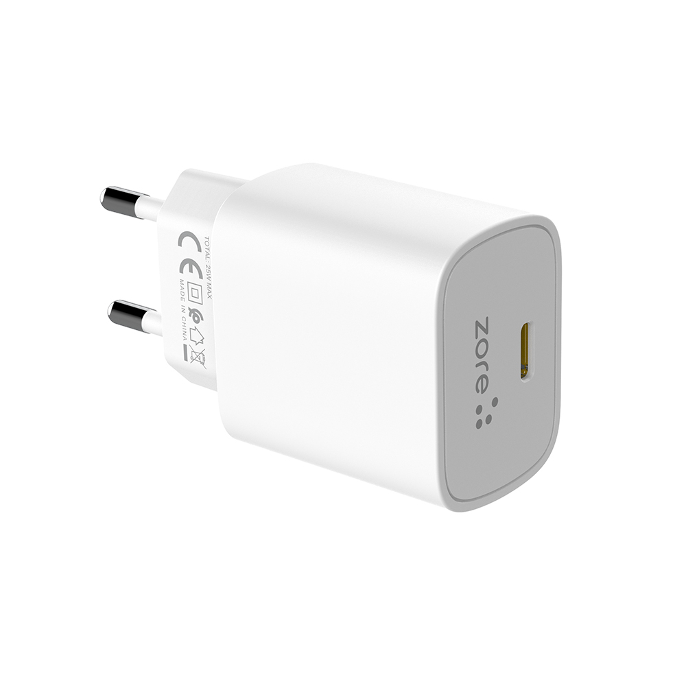 [RNZ-TA117523] Zore Play Serisi PL09 Type-C Şarj Aleti 25W