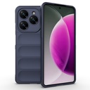 Tecno Spark 20 Pro 4G Uyumlu Kılıf Esnek TPU Oyuklu Arka Yüzey Tasarımlı Zore Etnik Silikon Kapak