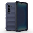 Infinix Hot 50 4G Uyumlu Kılıf Esnek TPU Oyuklu Arka Yüzey Tasarımlı Zore Etnik Silikon Kapak