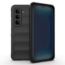 Infinix Hot 50 4G Uyumlu Kılıf Esnek TPU Oyuklu Arka Yüzey Tasarımlı Zore Etnik Silikon Kapak