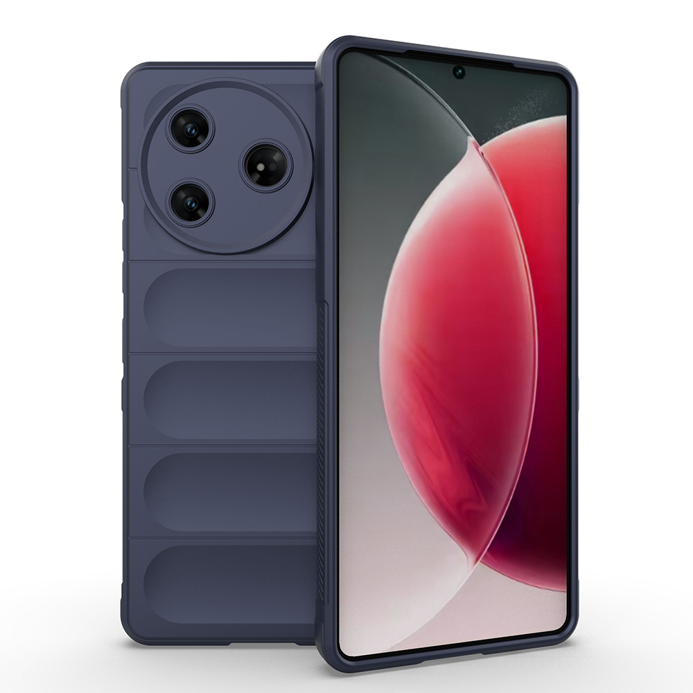Tecno Spark 30 Pro Uyumlu Kılıf Esnek TPU Oyuklu Arka Yüzey Tasarımlı Zore Etnik Silikon Kapak