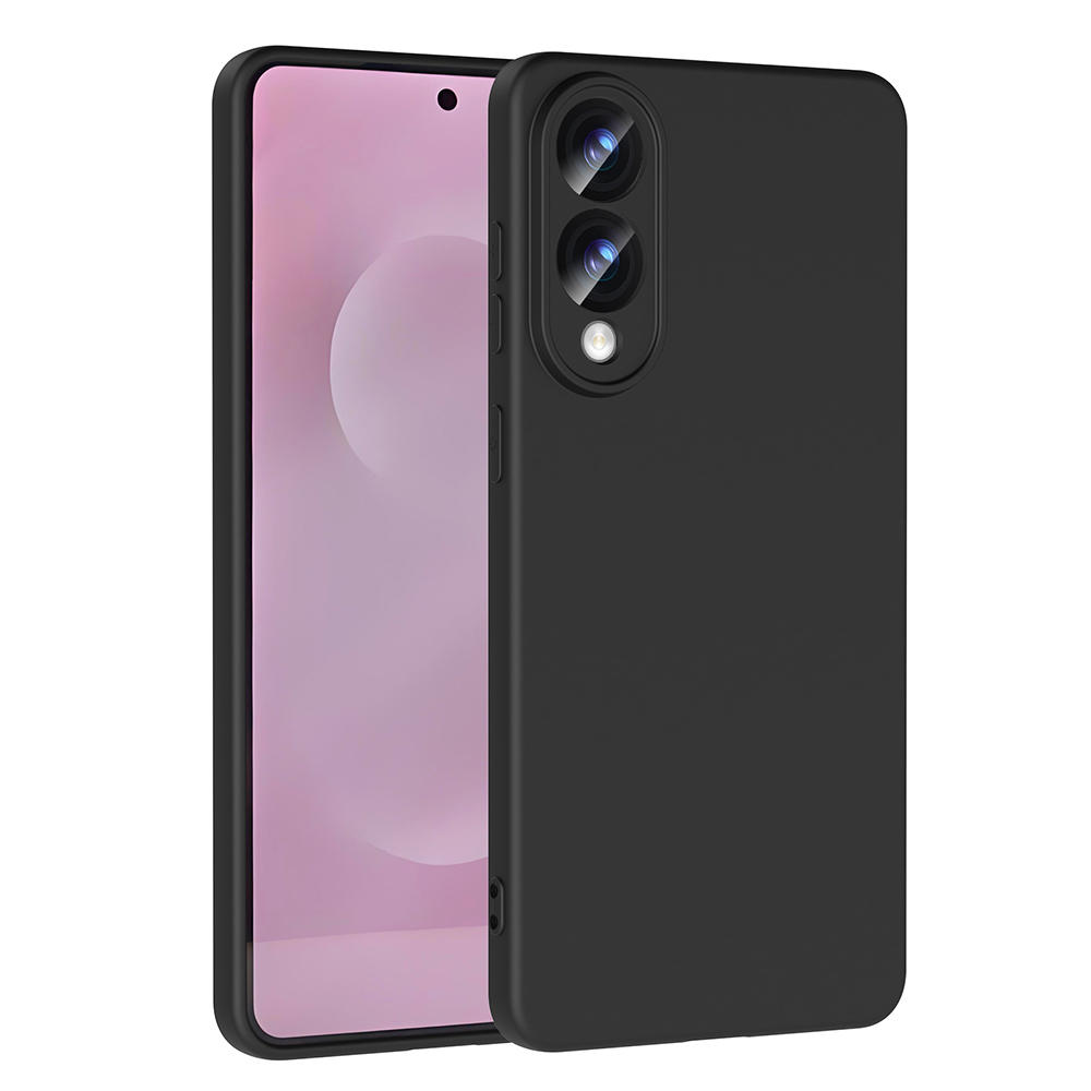 [RNZ-TA119687] Samsung Galaxy S25 Edge Uyumlu Kılıf Zore Mara Lansman Kapak (Siyah)