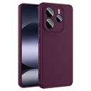 Xiaomi Redmi Note 14 5G Uyumlu Kılıf Zore Mara Lansman Kapak