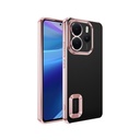 Xiaomi Redmi Note 14 4G Uyumlu Kılıf Kamera Korumalı Logo Gösteren Zore Omega Kapak