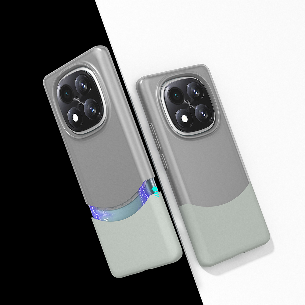 Xiaomi Redmi Note 14 Pro Plus Uyumlu Kılıf Mıknatıslı Zore Duble Kapak