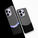 Xiaomi Redmi Note 14 4G Uyumlu Kılıf Mıknatıslı Zore Duble Kapak