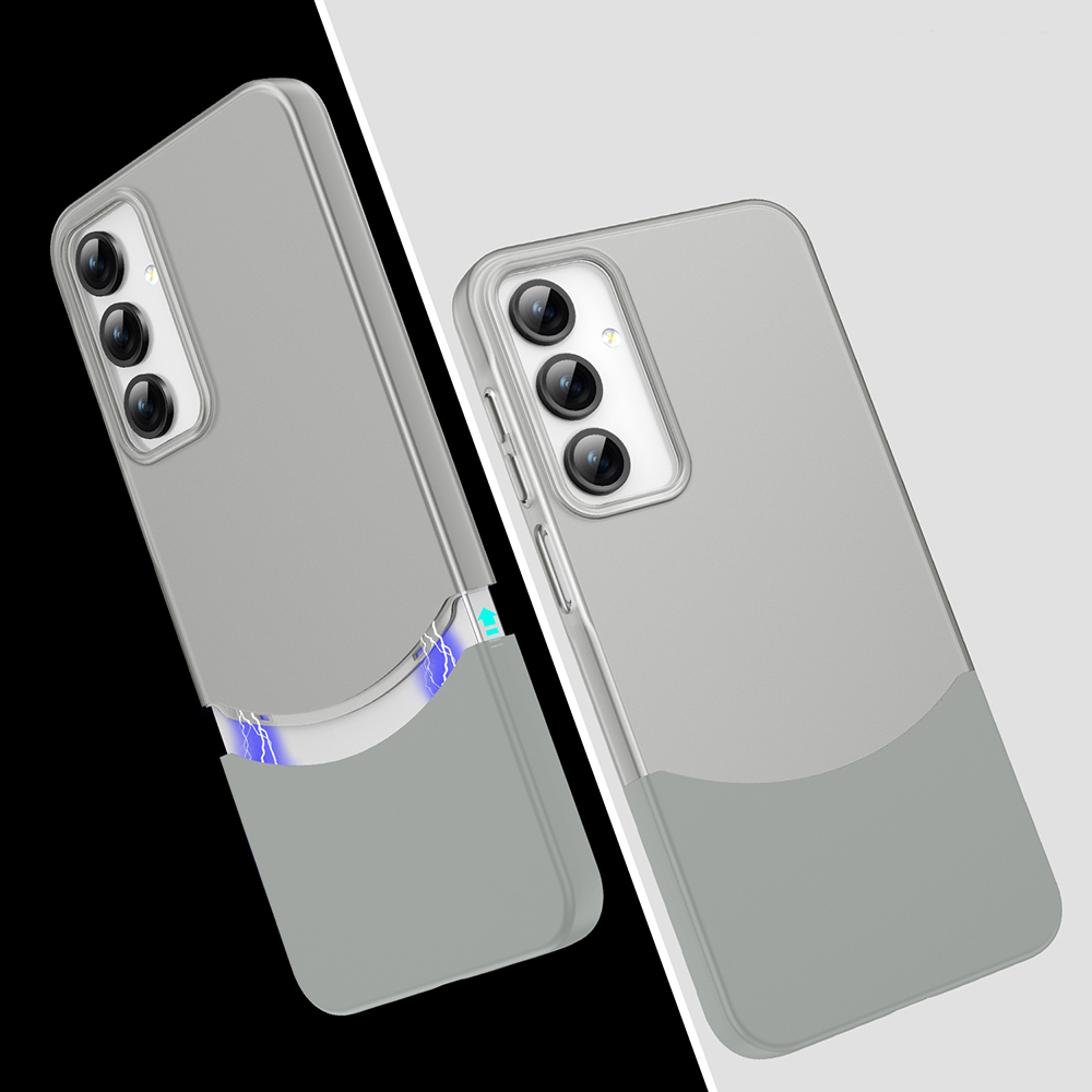 Samsung Galaxy A56 Uyumlu Kılıf Mıknatıslı Zore Duble Kapak