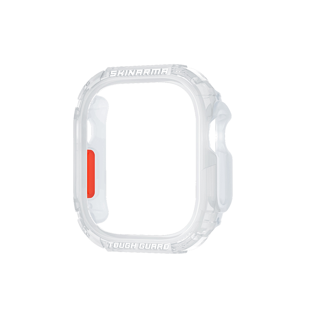 Apple Watch Ultra 49mm Uyumlu Skinarma Atom TPU Kasa Koruyucu