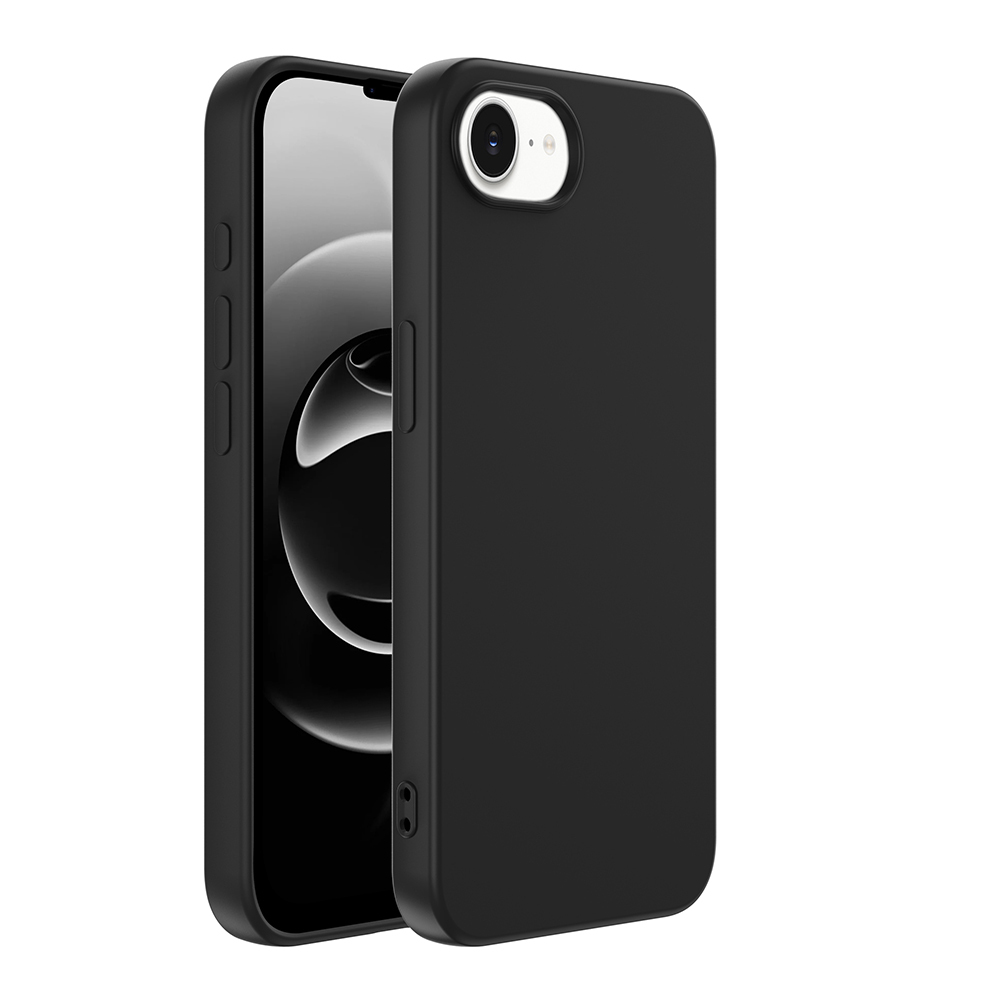 [RNZ-TA119693] Apple iPhone 16E Uyumlu Kılıf Zore Mara Lansman Kapak (Siyah)