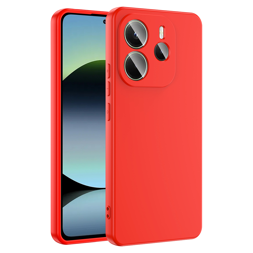 Xiaomi Redmi Note 14 4G Uyumlu Kılıf Zore Mara Lansman Kapak
