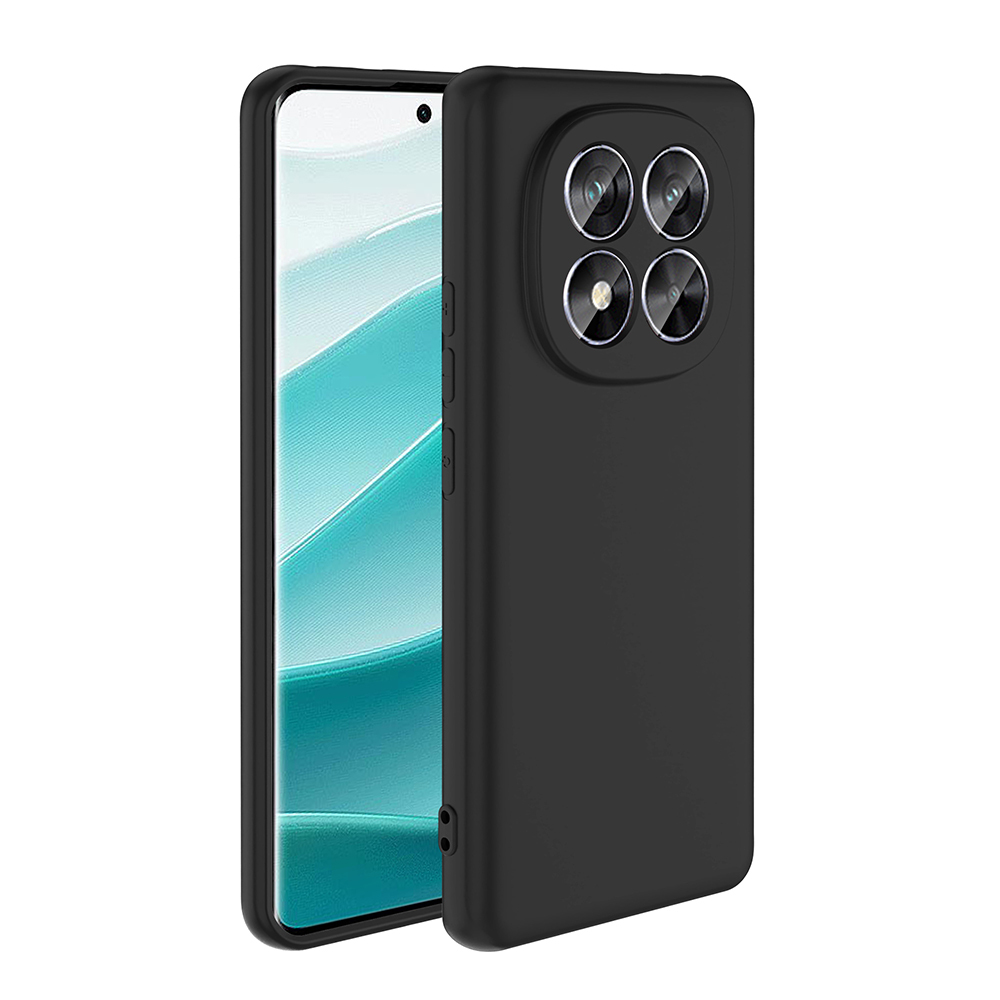 [RNZ-TA119681] Xiaomi Redmi Note 14 Pro 4G Uyumlu Kılıf Zore Mara Lansman Kapak (Siyah)