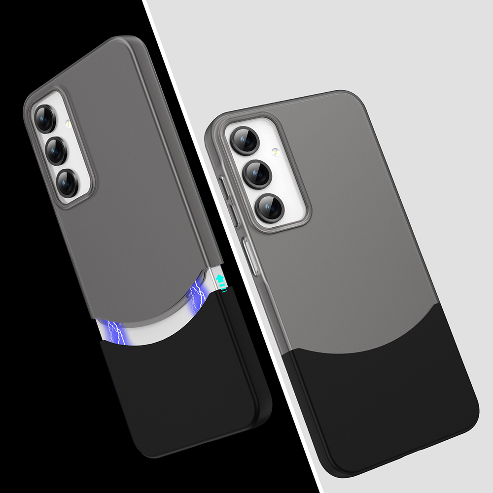 Samsung Galaxy A26 Uyumlu Kılıf Mıknatıslı Zore Duble Kapak