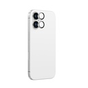 Apple iPhone 16 Uyumlu Amazingthing Anti Reflective Kamera Lens Koruyucu + Kolay Uygulama Aparatlı