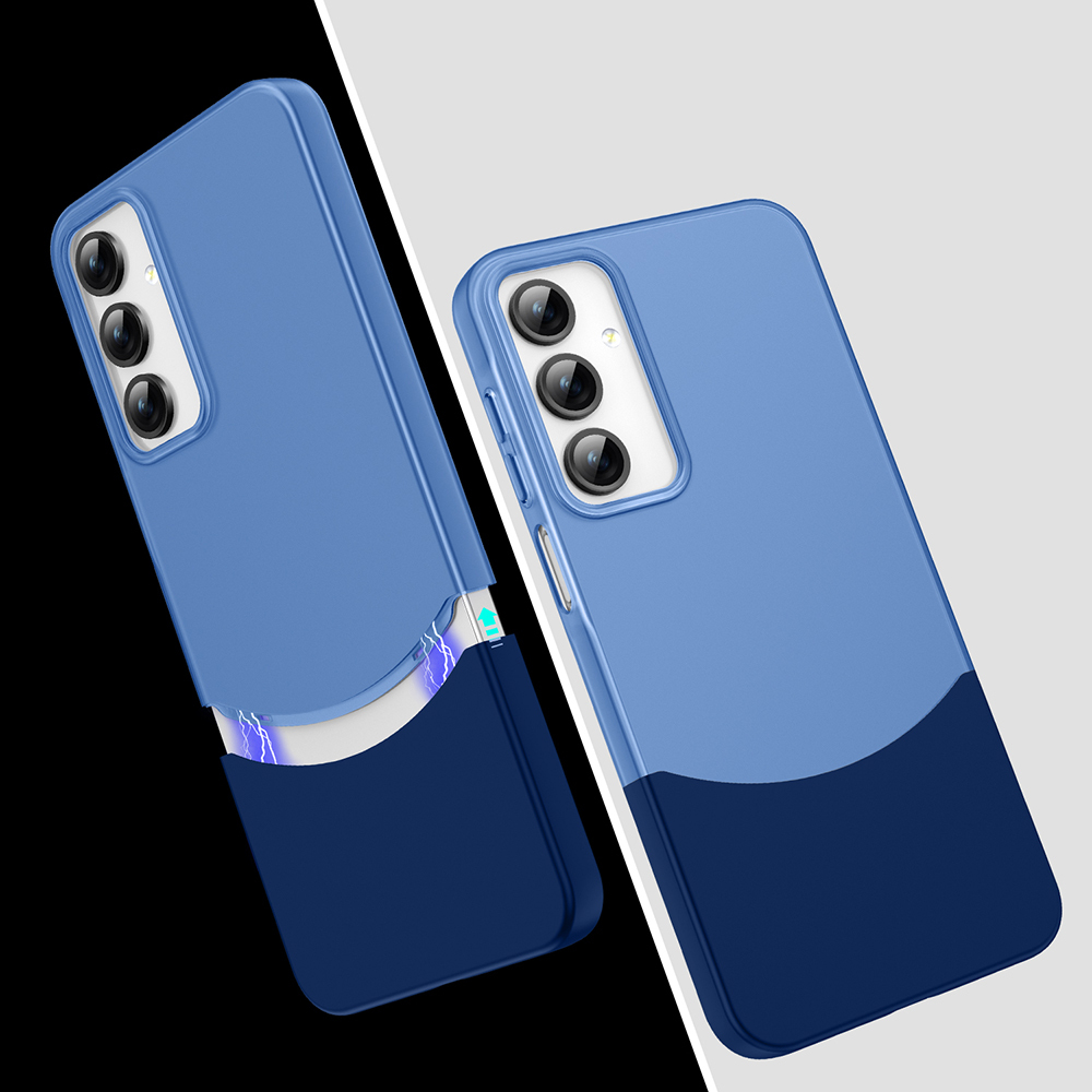 Samsung Galaxy A36 Uyumlu Kılıf Mıknatıslı Zore Duble Kapak
