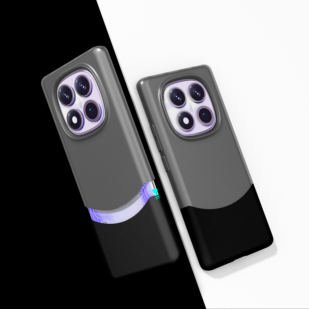 Xiaomi Redmi Note 14 Pro 4G Uyumlu Kılıf Mıknatıslı Zore Duble Kapak