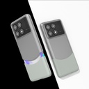 Xiaomi Poco X6 Pro Uyumlu Kılıf Mıknatıslı Zore Duble Kapak