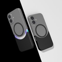 Apple iPhone 16 Uyumlu Kılıf M-Safe Şarj Özellikli Mıknatıslı Zore Duble Kapak
