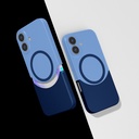 Apple iPhone 16 Plus Uyumlu Kılıf M-Safe Şarj Özellikli Mıknatıslı Zore Duble Kapak