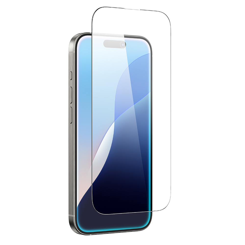 [RNZ-TA119854] Apple iPhone 16 Plus Uyumlu Amazingthing Radix Parmak İzi Bırakmayan Temperli Cam Ekran Koruyucu