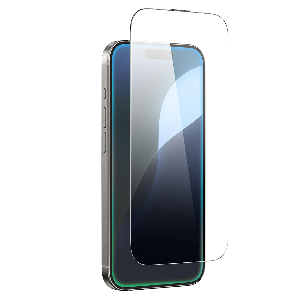 [RNZ-TA119868] Apple iPhone 16 Pro Max Uyumlu Amazingthing Titan Parmak İzi Bırakmayan Temperli Cam Ekran Koruyucu