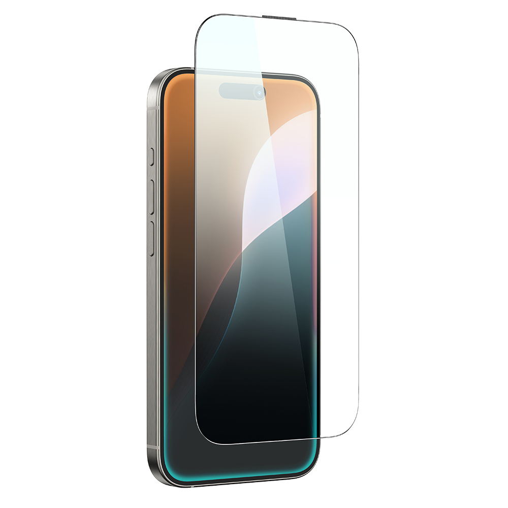 [RNZ-TA119871] Apple iPhone 16 Plus Uyumlu Amazingthing Titan Max Parmak İzi Bırakmayan Temperli Cam Ekran Koruyucu