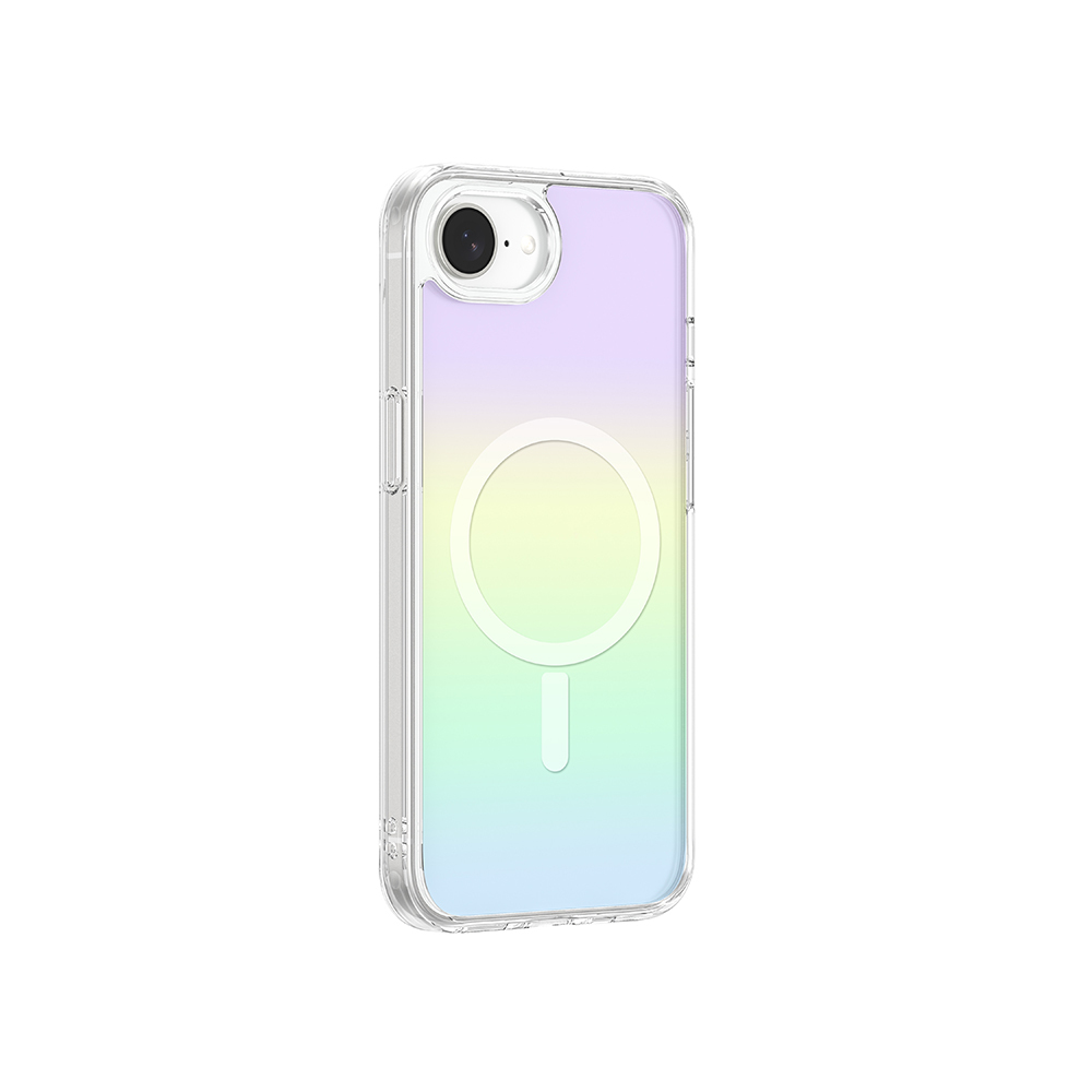 [RNZ-TA119898] Apple iPhone 16E Uyumlu Kılıf M-safe Şarj Özellikli Amazingthing Minimal Serisi Kapak (Colorful)