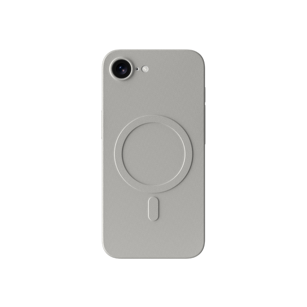 Apple iPhone 16E Uyumlu Kılıf M-safe Şarj Özellikli Amazingthing Minimal Air Serisi Kapak