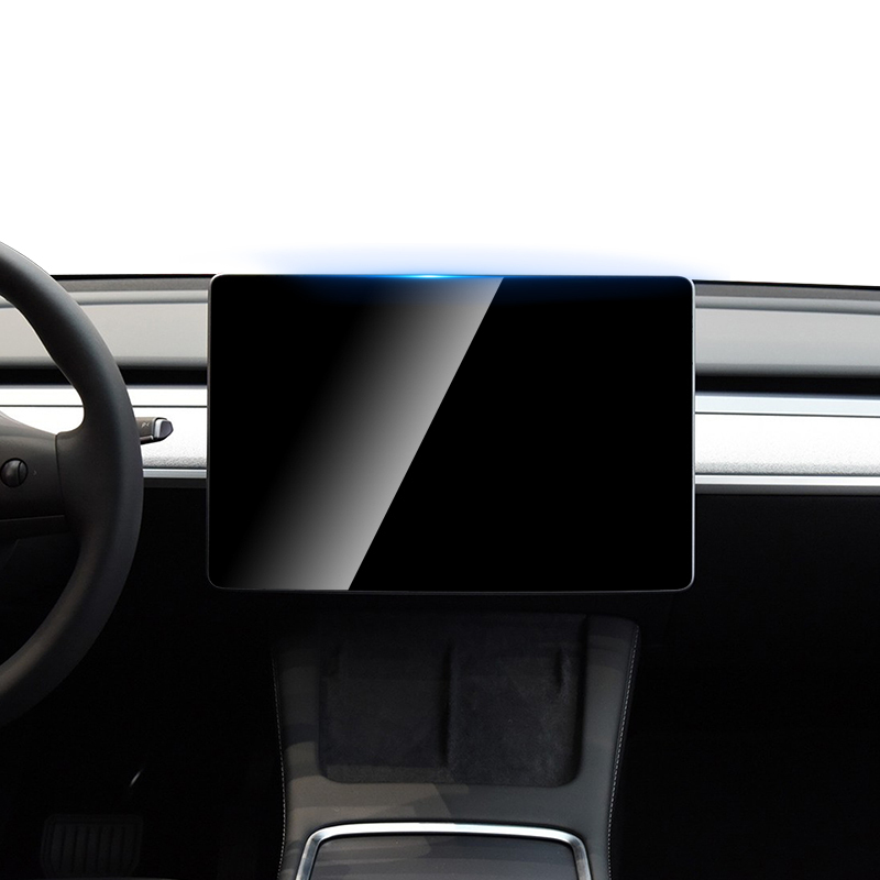 [RNZ-TA120695] Tesla Model Y CaseWorld Araç Multimedya Uygulama Aparatlı Ekran Koruyucu