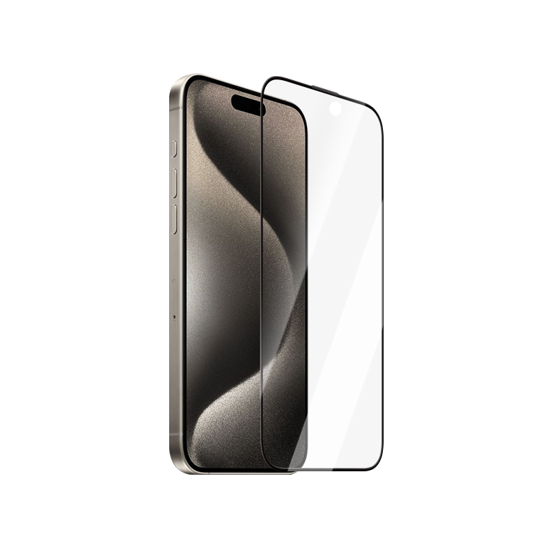 [RNZ-TA120709] Apple iPhone 14 Pro Max Uyumlu CaseWorld HD Serisi 0.33mm Temperli Cam Ekran Koruyucu