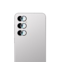 Samsung Galaxy S24 Uyumlu CaseWorld Alloy Serisi Oleofobik Anti Reflective Kamera Lens Koruyucu