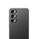 Samsung Galaxy S24 Uyumlu CaseWorld Alloy Serisi Oleofobik Anti Reflective Kamera Lens Koruyucu