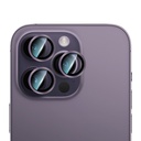 Apple iPhone 14 Pro Uyumlu CaseWorld Alloy Serisi Oleofobik Anti Reflective Kamera Lens Koruyucu