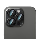 Apple iPhone 14 Pro Uyumlu CaseWorld Alloy Serisi Oleofobik Anti Reflective Kamera Lens Koruyucu