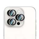 Apple iPhone 15 Pro Max Uyumlu CaseWorld Alloy Serisi Oleofobik Anti Reflective Kamera Lens Koruyucu