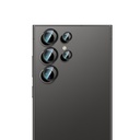 Samsung Galaxy S24 Ultra Uyumlu CaseWorld Alloy Serisi Oleofobik Anti Reflective Kamera Lens Koruyucu