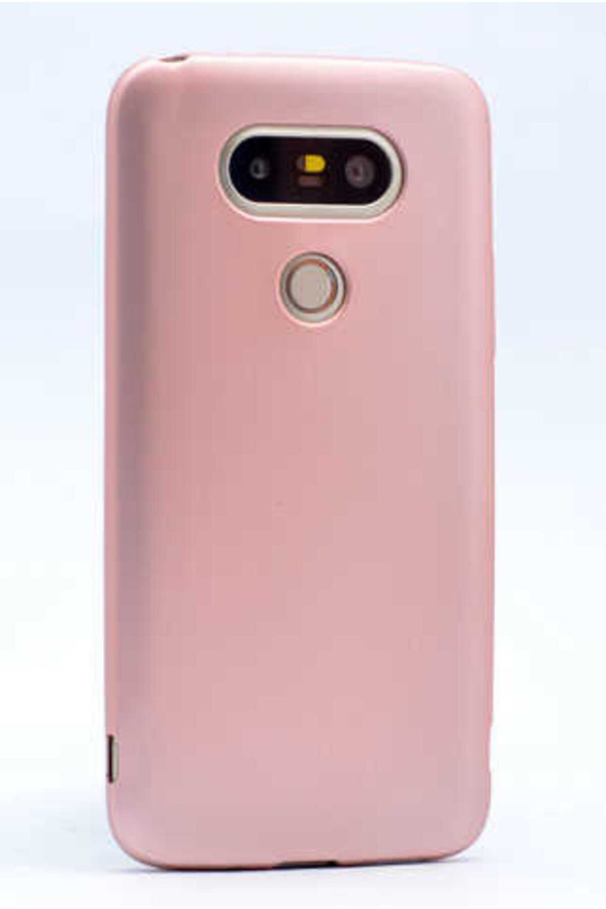 LG G5 Uyumlu Kılıf Zore Premier Silikon Kapak