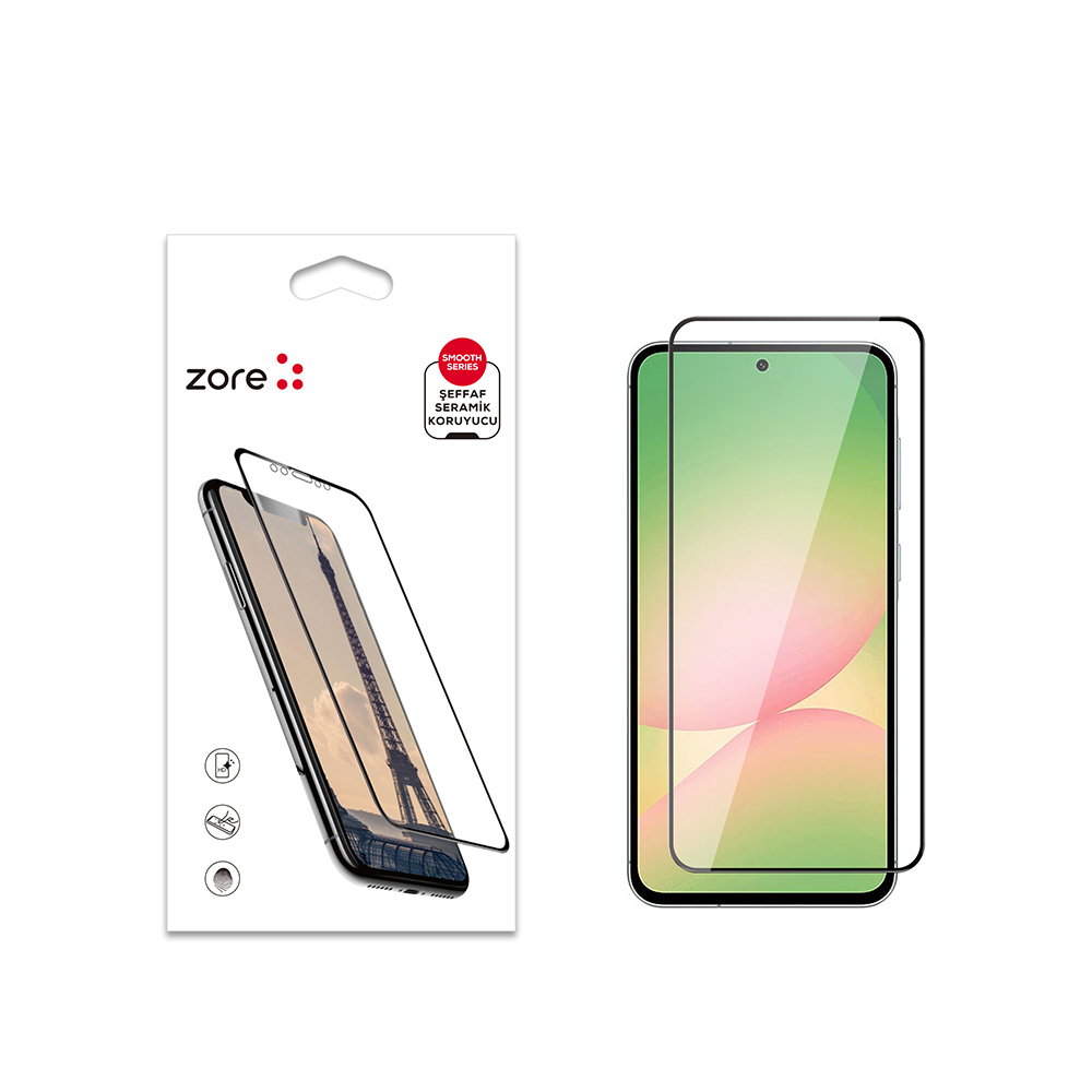 Samsung Galaxy A56 Uyumlu Zore Seramik Ekran Koruyucu