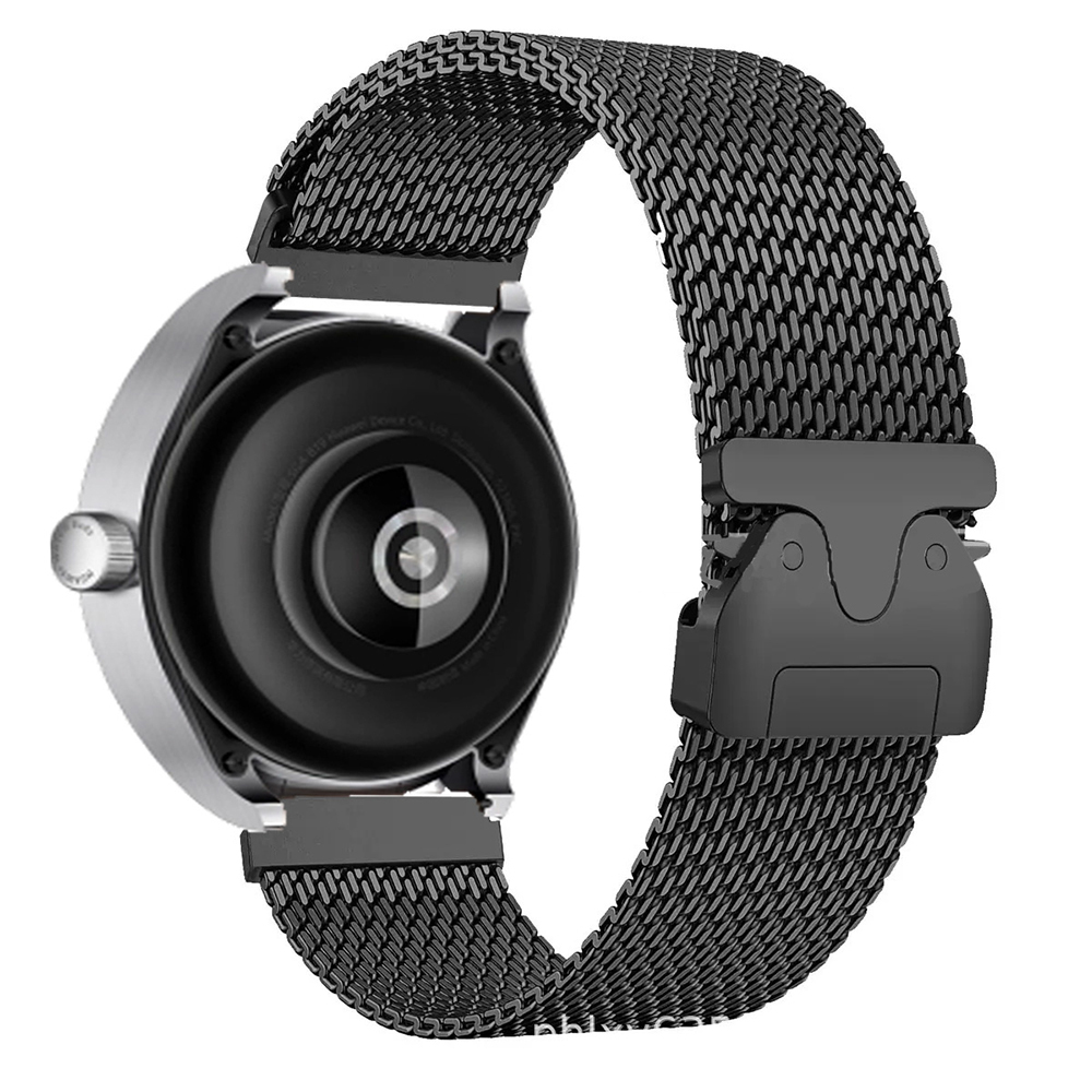 Xiaomi  Amazfit Pace Uyumlu Zore KRD-100 22mm Titanyum Hasır Kordon