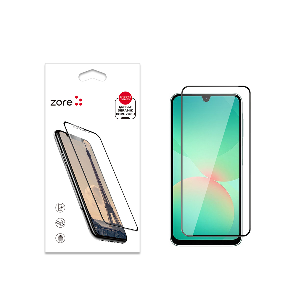 [RNZ-TA120772] Samsung Galaxy A26 Uyumlu Zore Seramik Ekran Koruyucu