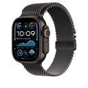 Apple Watch Ultra 49mm Uyumlu Zore KRD-100 Titanyum Hasır Kordon