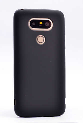 [RNZ-TA1091] LG G5 Uyumlu Kılıf Zore Premier Silikon Kapak (Siyah)